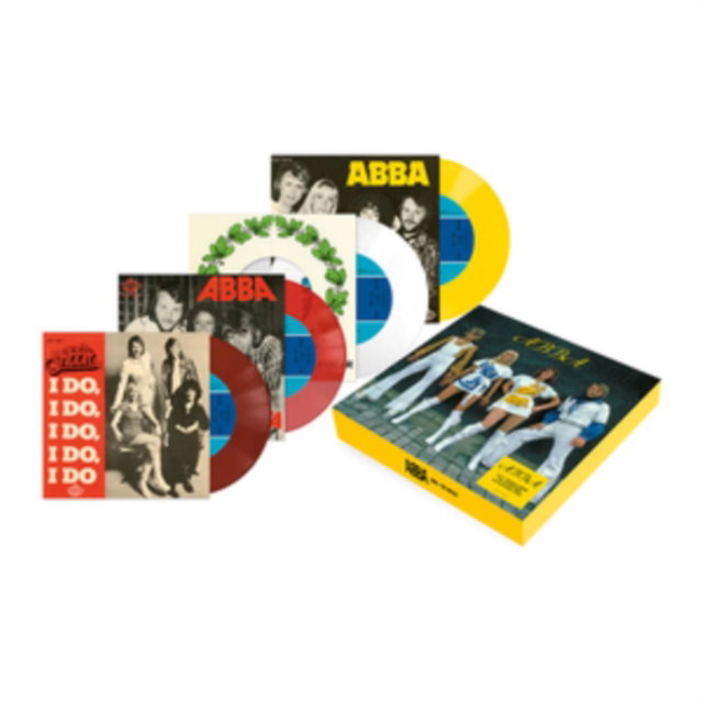 CD Shop - ABBA 7-ABBA - THE SINGLES
