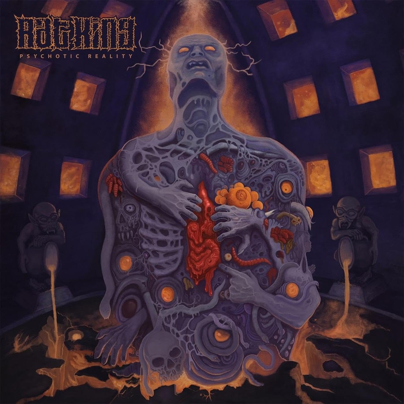 CD Shop - RAT KING PSYCHOTIC REALITY