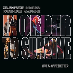 CD Shop - WILLIAM & PARKER LIVE/SHAPESHIFTER