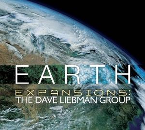 CD Shop - EXPANSIONS: THE DAVE LIEBMAN GROUP EARTH