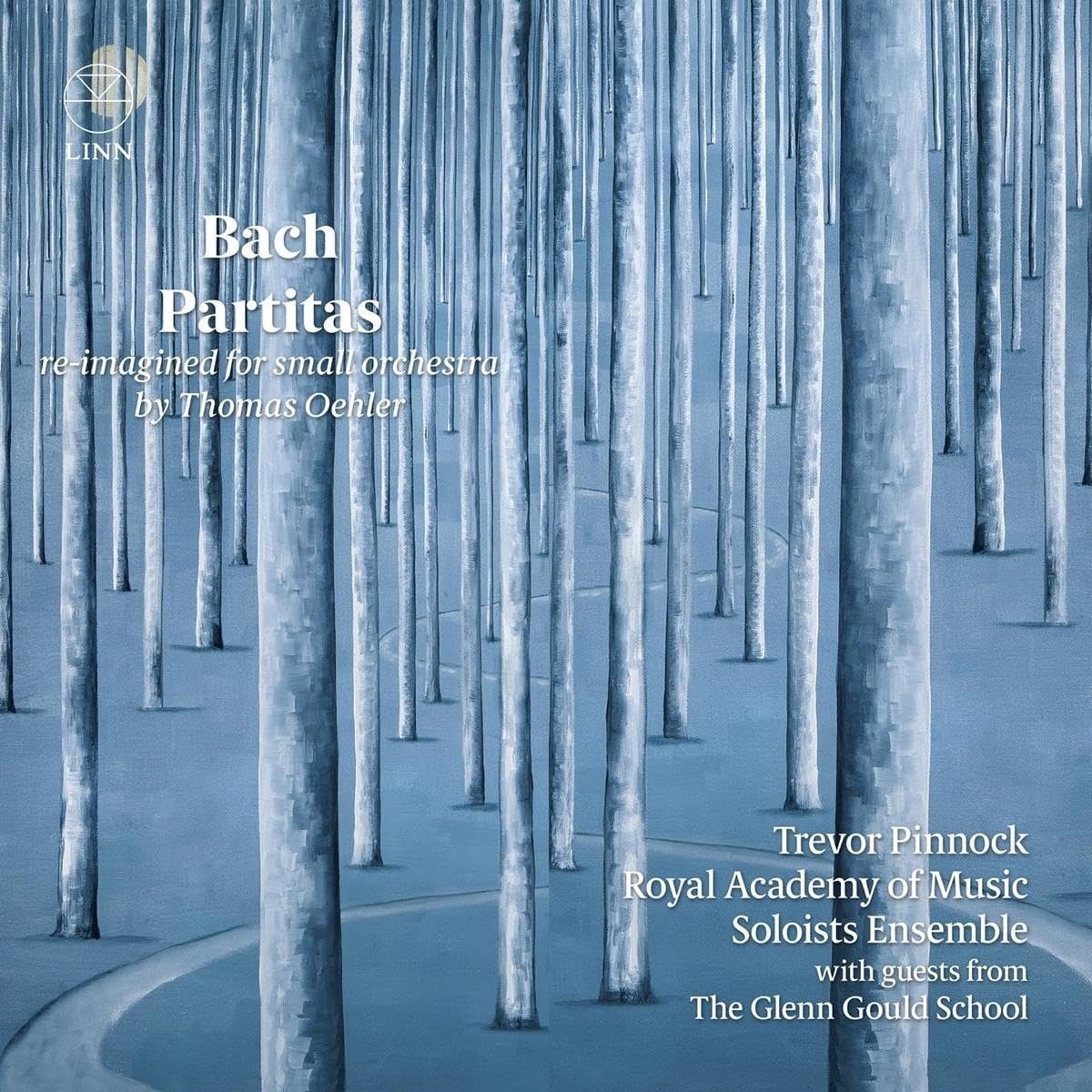 CD Shop - TREVOR PINNOCK BACH PARTITAS