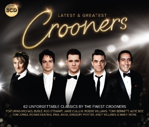 CD Shop - VARIOUS ARTISTS CROONERS