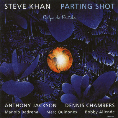 CD Shop - STEVE FT. JACK DEJOHNETTE & JOHN PATITUCCI KHAN PARTING SHOT