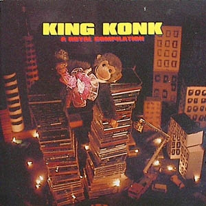 CD Shop - VARIOUS ARTISTS KING KONK