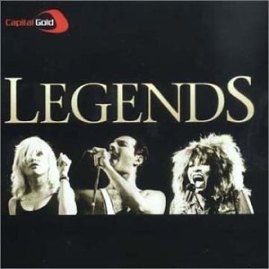 CD Shop - VARIOUS ARTISTS CAPITAL GOLD LEGENDS