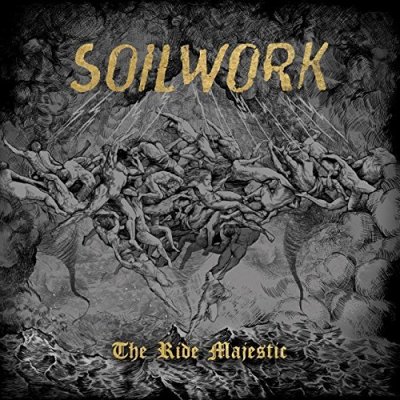 CD Shop - SOILWORK RIDE MAJESTIC