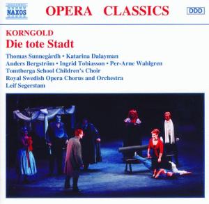 CD Shop - MAREK JANOWSKI DIE TOTE STADT
