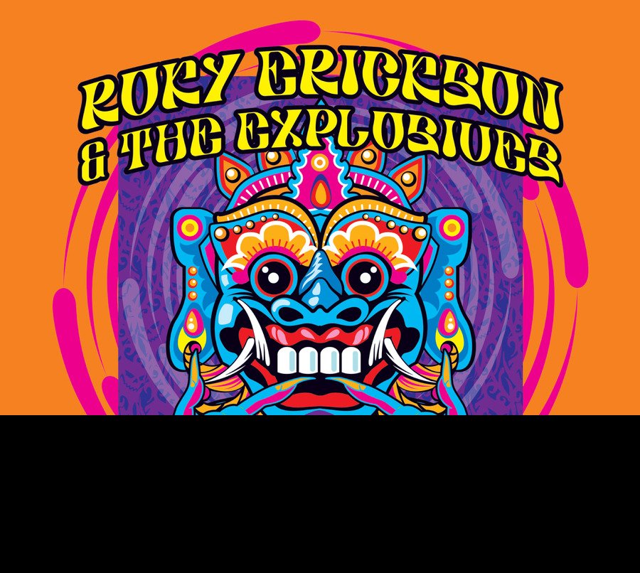 CD Shop - ROKY & THE EXPLOSIVES ERICKSON HALLOWEEN II: LIVE 2007
