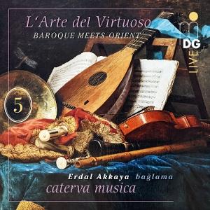 CD Shop - CATERVA MUSICA BAROQUE MEETS ORIENT