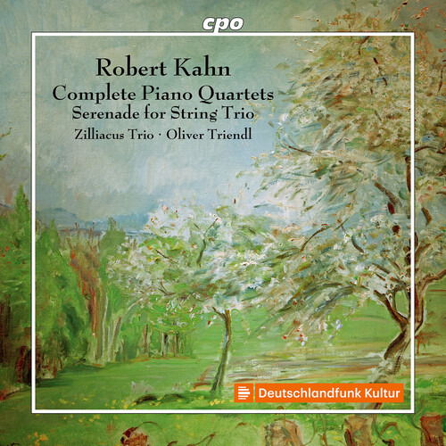 CD Shop - OLIVER TRIENDL,ZILLIACUS TRIO KAHN: COMPLETE PIANO Q...