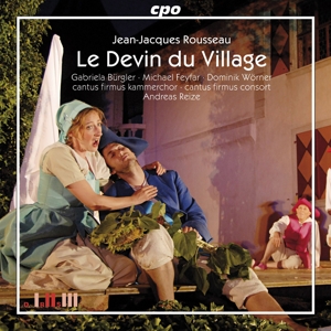 CD Shop - J.J. ROUSSEAU LE DEVIN DU VILLAGE/INTER
