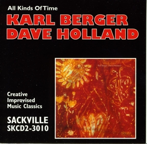 CD Shop - KARL & DAVE HOLLAND BERGER ALL KINDS OF TIME