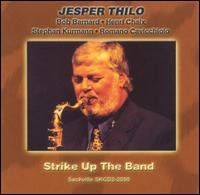 CD Shop - JESPER THILO STRIKE UP THE BAND