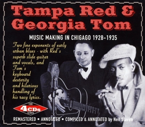 CD Shop - TAMPA RED & GEORGIA TOM MUSIC MAKING IN CHICAG...
