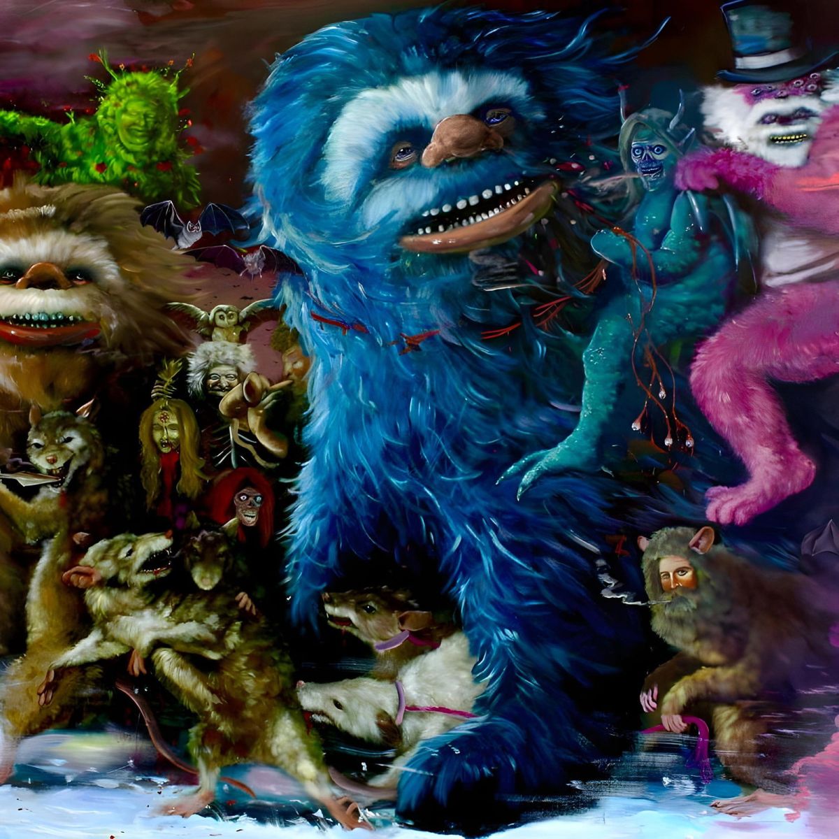 CD Shop - TROPICAL FUCK STORM FAIRYLAND CODEX
