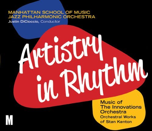 CD Shop - MANHATTAN SCHOOL OF MUSIC JAZZ PHILHARMONIC ORCHESTRA ARTISTRY IN RHYTHM