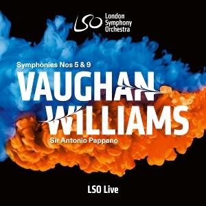 CD Shop - LONDON SYMPHONY ORCHESTRA,ANTONIO PAPPANO VAUGHAN WILLIAMS: SYMP...