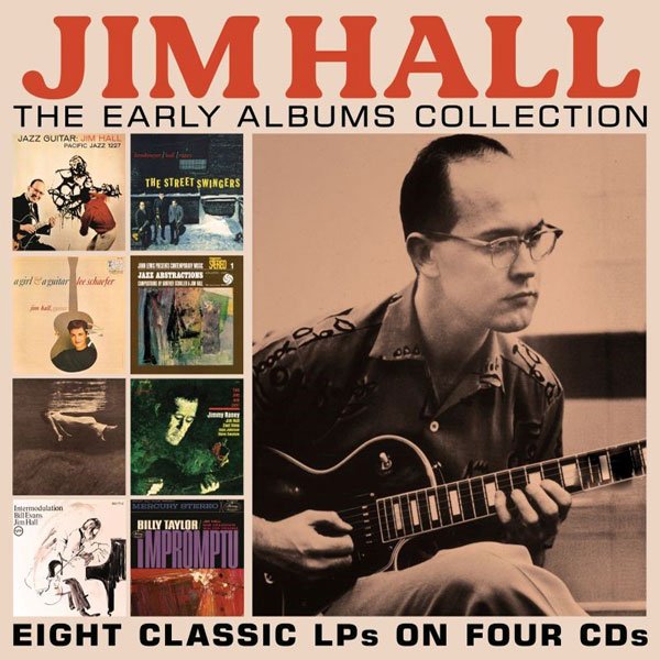 CD Shop - JIM HALL EARLY ALBUMS COLLECTION