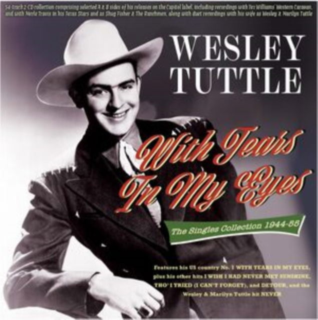 CD Shop - WESLEY TUTTLE WITH TEARS IN MY EYES