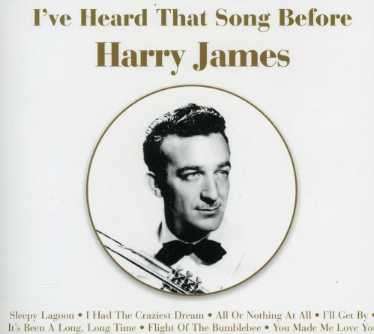 CD Shop - HARRY JAMES I\
