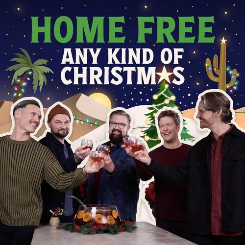 CD Shop - HOME FREE ANY KIND OF CHRISTMAS