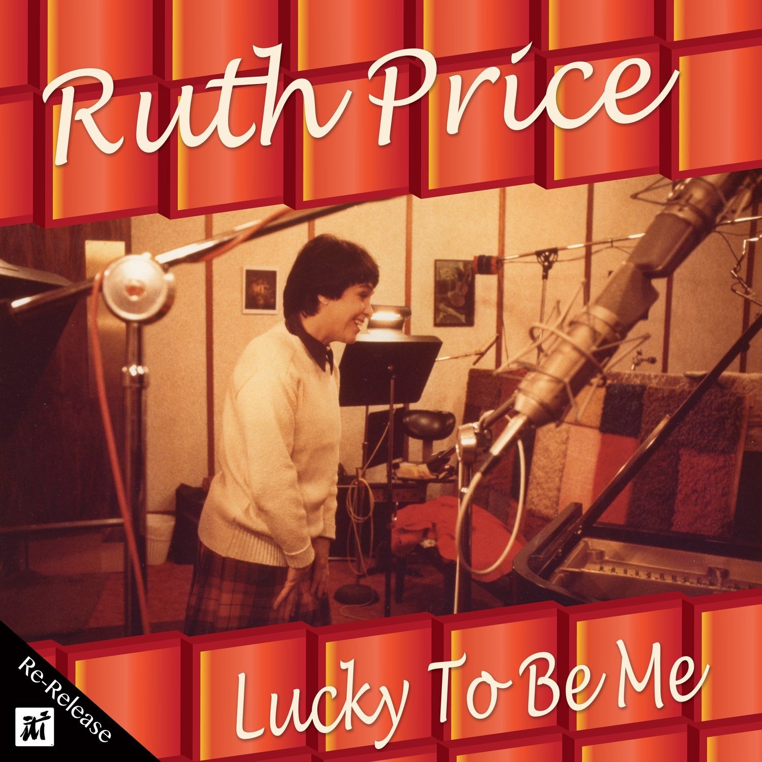 CD Shop - RUTH PRICE LUCKY TO BE ME