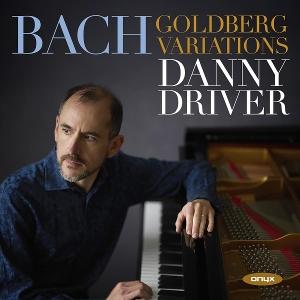 CD Shop - DANNY DRIVER BACH: GOLDBERG VARIATIONS