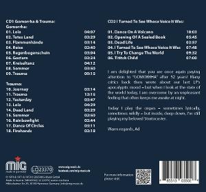 CD Shop - GOMORRHA THE COMLPETE RECORDINGS