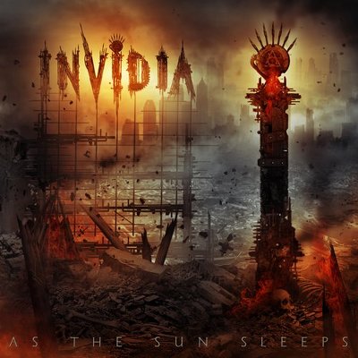 CD Shop - INVIDIA AS THE SUN SLEEPS