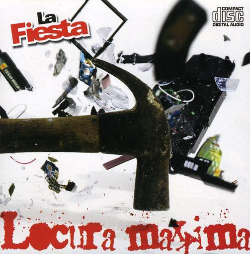 CD Shop - LA FIESTA LOCURA MAXIMA