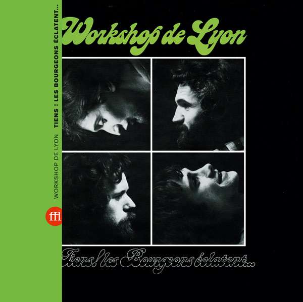 CD Shop - WORKSHOP DE LYON TIENS! LES BOURGEONS E...