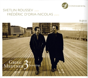 CD Shop - SVETLIN ROUSSEV GRIEG/MEDTNER