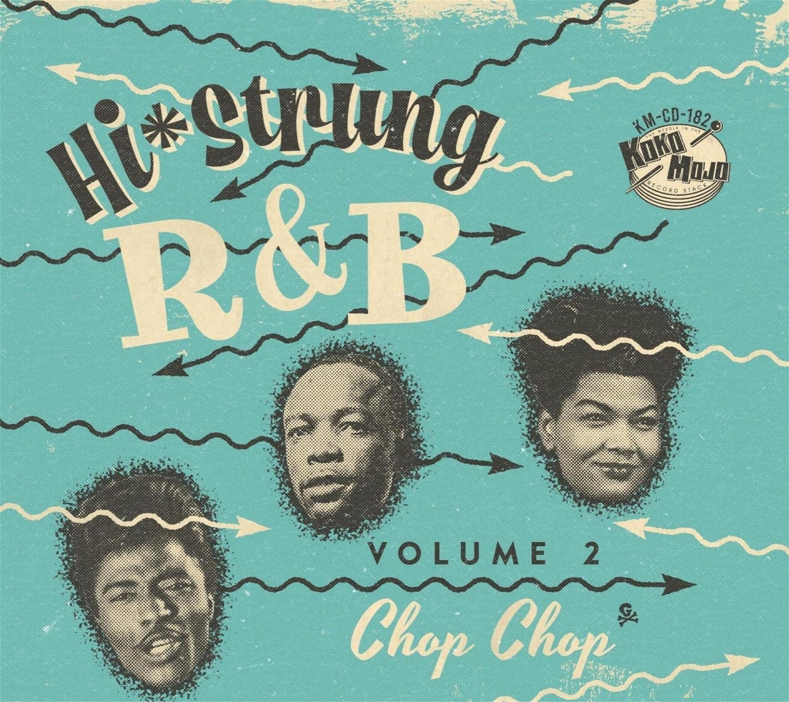 CD Shop - VARIOUS ARTISTS HI-STRUNG R&B VOL.2