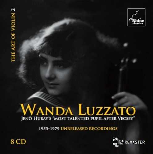CD Shop - WANDA LUZZATO ART OF VIOLIN 2