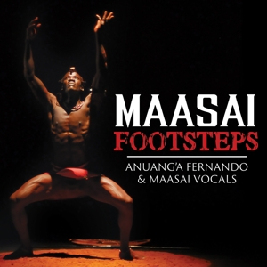 CD Shop - ANUANG`A FERNANDO & MAASA MAASAI FOOTSTEPS