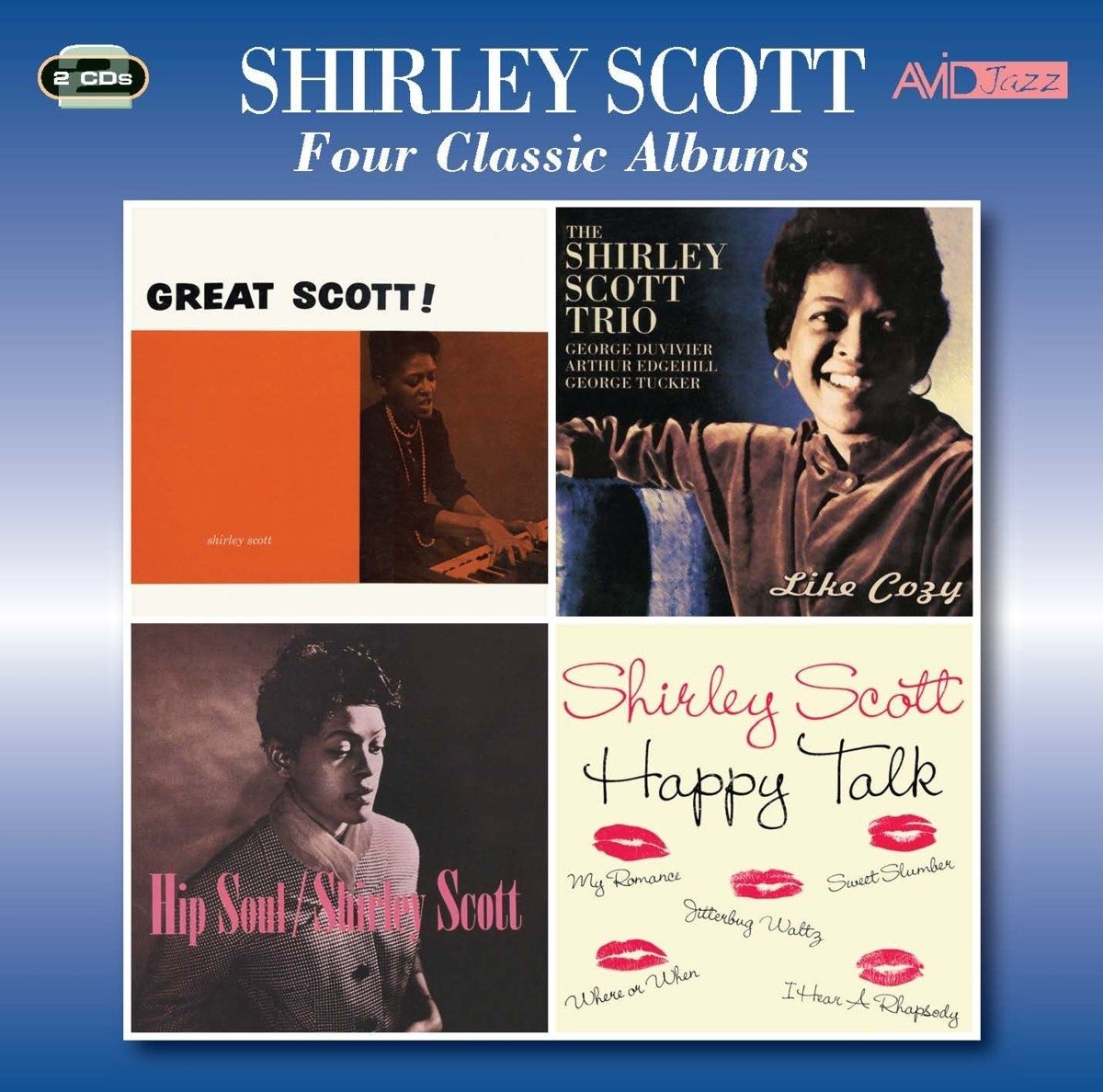 CD Shop - SHIRLEY SCOTT FOUR CLASSIC ALBUMS
