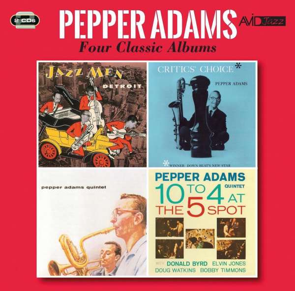 CD Shop - MOSE ALLISON ADAMS-FOUR CLASSIC ALBUMS