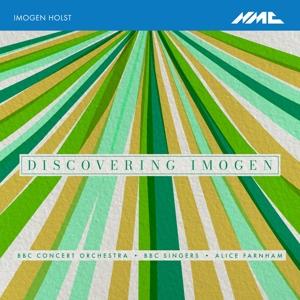 CD Shop - BBC CONCERT ORCHESTRA,BBC SINGERS,ALICE FARNHAM IMOGEN HOLST: DISCOVER...