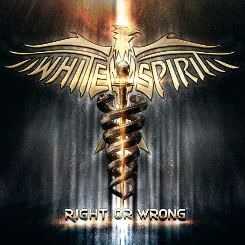 CD Shop - WHITE SPIRIT RIGHT OR WRONG