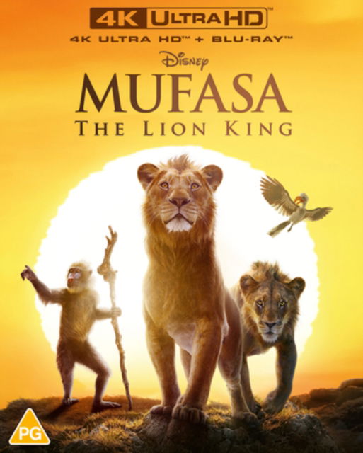 CD Shop -  MUFASA: THE LION KING