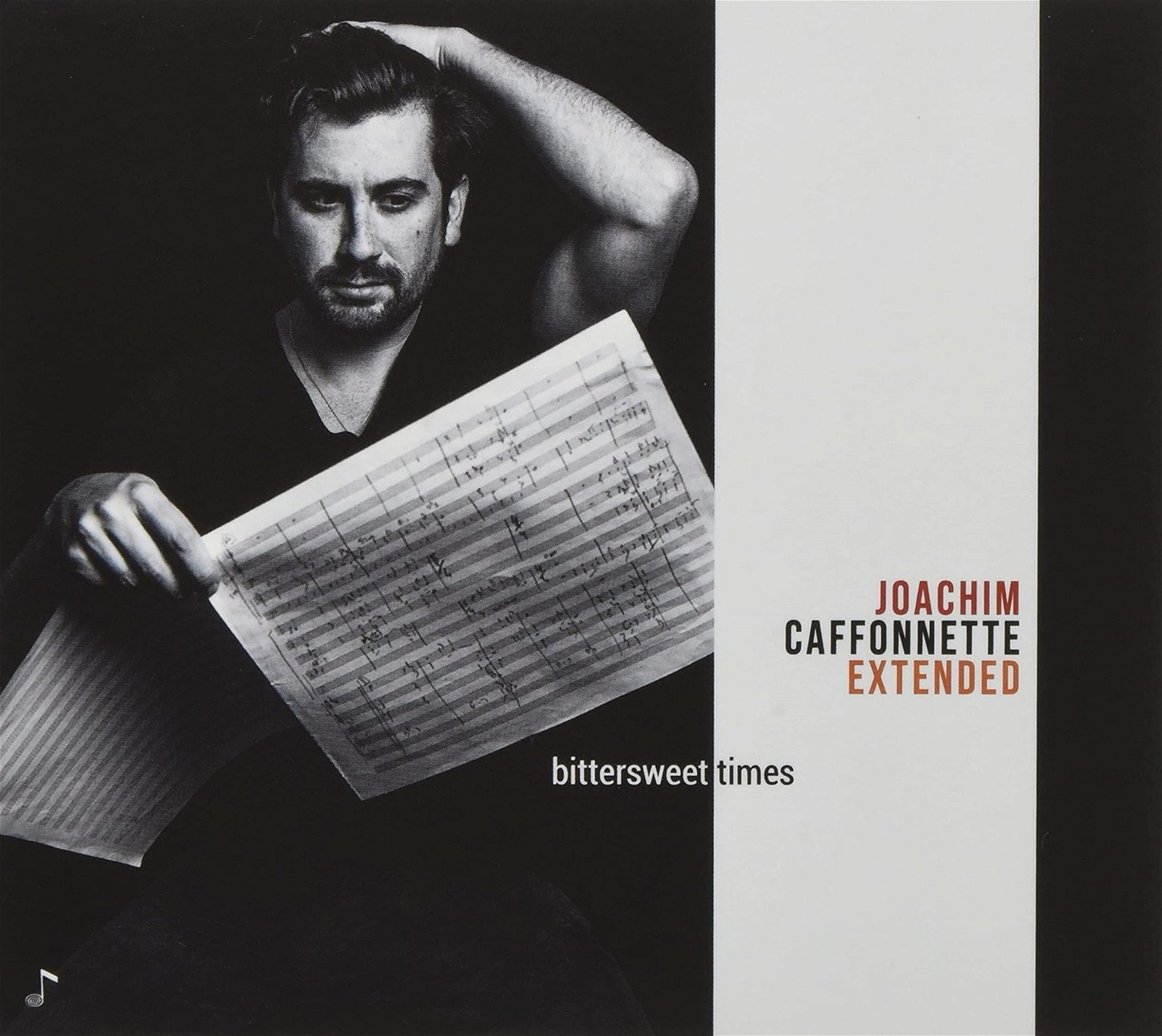 CD Shop - JOACHIM CAFFONNETTE BITTERSWEET TIMES