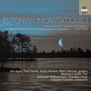 CD Shop - WEEKENDER GUITAR TRIO ESTONIAN INCANTATIONS 1