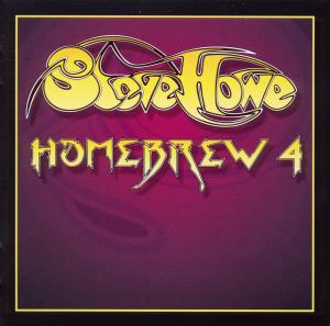 CD Shop - STEVE HOWE HOMEBREW 4