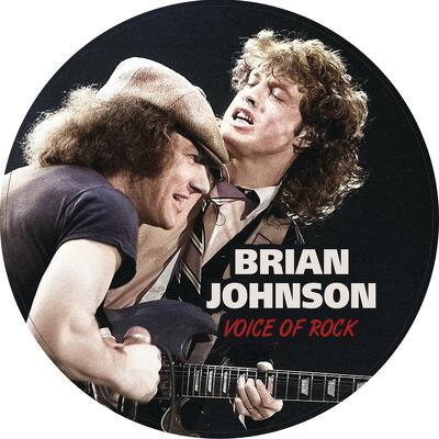 CD Shop - BRIAN JOHNSON VOICE OF ROCK