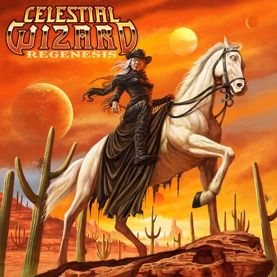 CD Shop - CELESTIAL WIZARD REGENESIS