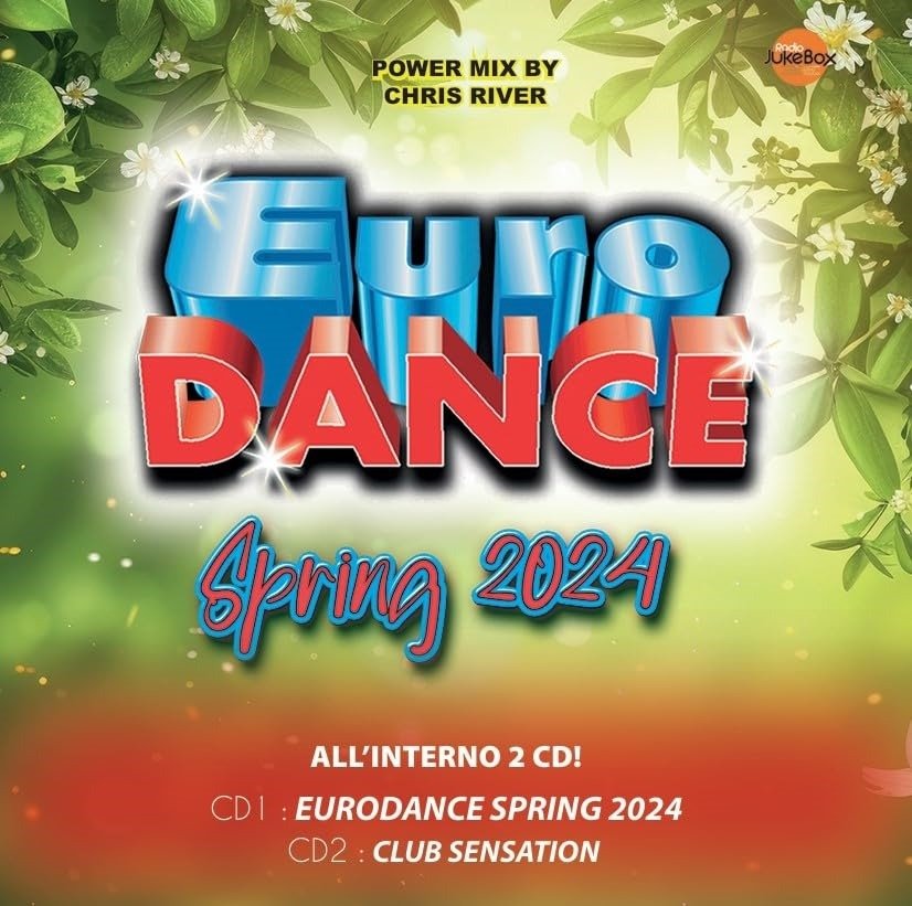 CD Shop - VARIOUS ARTISTS EURODANCE 2024 - SPRIN...