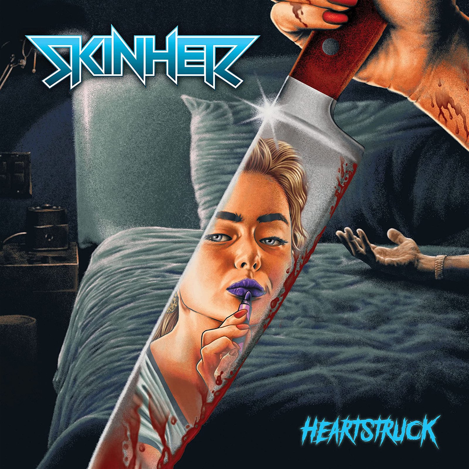 CD Shop - SKINHER HEARTSTRUCK