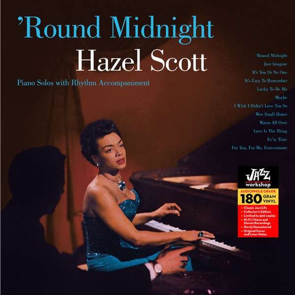 CD Shop - HAZEL SCOTT ROUND MIDNIGHT