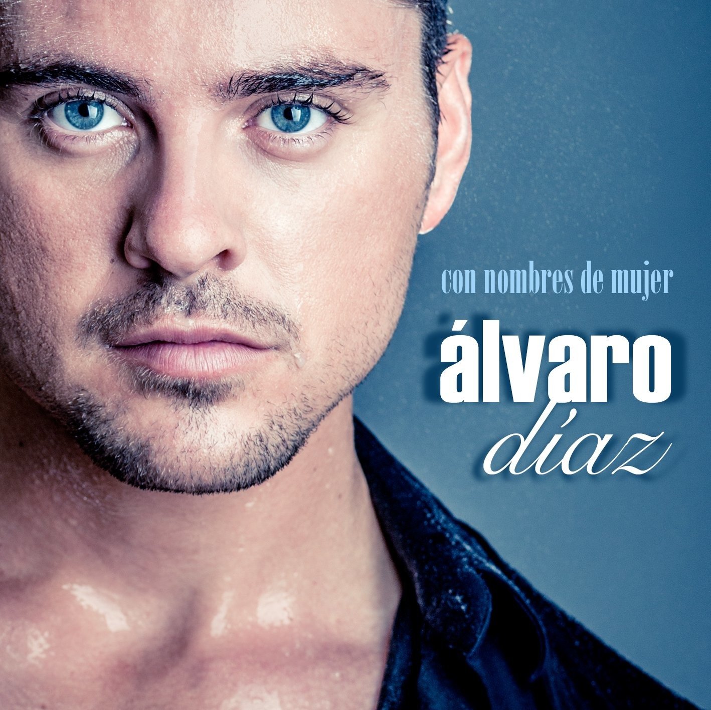 CD Shop - ALVARO DIAZ CON NUMBRES DE MUJER