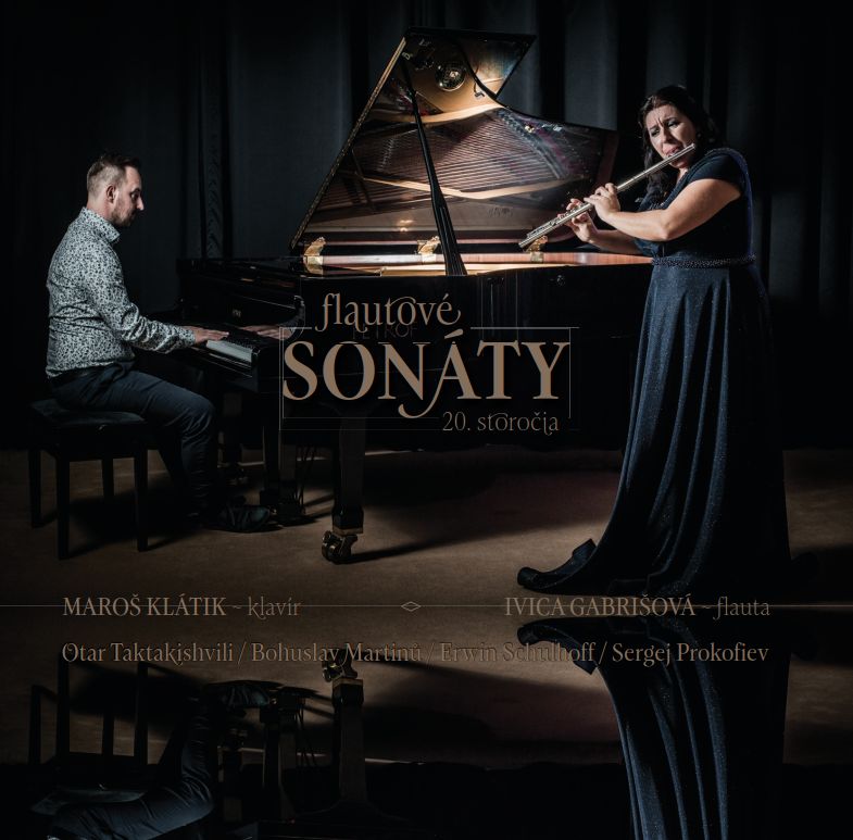 CD Shop - KLATIK M. / GABRISOVA I. FLAUTOVE SONATY 20. STOROCIA